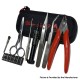 Authentic ThunderHead Creations Blazer Kit - Screwdriver, Cutter, Scissors, Tweezer, Coil Leg Trim Tool