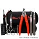 Authentic ThunderHead Creations Blazer Kit - Screwdriver, Cutter, Scissors, Tweezer, Coil Leg Trim Tool