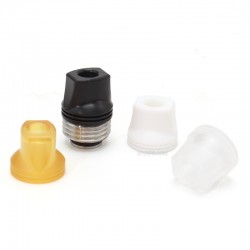 SXK NEO Style DL Drip Tip Full Kit for BB / Billet Boro AIO Mod - Silver