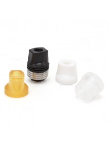 SXK NEO Style DL Drip Tip Full Kit for BB / Billet Boro AIO Mod - Silver