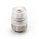 SXK NEO Style DL Drip Tip Full Kit for BB / Billet Boro AIO Mod - Silver