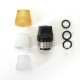 SXK NEO Style DL Drip Tip Full Kit for BB / Billet Boro AIO Mod - Silver