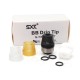 SXK NEO Style DL Drip Tip Full Kit for BB / Billet Boro AIO Mod - Silver