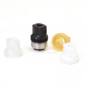 SXK NEO Style MTL Drip Tip Full Kit for BB / Billet Boro AIO Mod - Silver