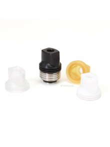 SXK NEO Style MTL Drip Tip Full Kit for BB / Billet Boro AIO Mod - Silver