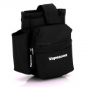 Authentic Vapesoon Protective Nylon Carrying Pouch Bag w/ carabiner for E-s - Black