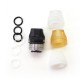 SXK NEO Style MTL Drip Tip Full Kit for BB / Billet Boro AIO Mod - Silver