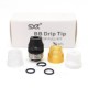 SXK NEO Style MTL Drip Tip Full Kit for BB / Billet Boro AIO Mod - Silver