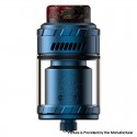 Authentic ThunderHead Creations & Mike Vapes Blaze Solo RTA Atomizer - Blue, 5.5ml, 25mm Diameter