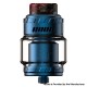 Authentic ThunderHead Creations & Mike Vapes Blaze Solo RTA Atomizer - Blue, 5.5ml, 25mm Diameter