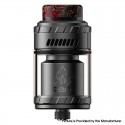 Authentic ThunderHead Creations & Mike Vapes Blaze Solo RTA Atomizer - Gun Metal, 5.5ml, 25mm Diameter