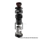 Authentic ThunderHead Creations & Mike Vapes Blaze Solo RTA Atomizer - Matte Black, 5.5ml, 25mm Diameter