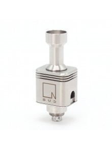 SXK SUD Style RBA Bridge for Billet / BB / Boro Tank - Silver, 316SS, Air Pins 1.0 / 1.2 / 1.5 / 1.8 / 2.0 / 2.5mm