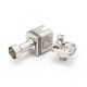 SXK SUD Style RBA Bridge for Billet / BB / Boro Tank - Silver, 316SS, Air Pins 1.0 / 1.2 / 1.5 / 1.8 / 2.0 / 2.5mm