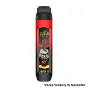 [Ships from Bonded Warehouse] Authentic Vapefly Jester II Pod System Kit - Black & Red, 1000mAh, 3ml, 1.0ohm