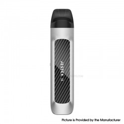 [Ships from Bonded Warehouse] Authentic Vapefly Jester II Pod System Kit - Silver, 1000mAh, 3ml, 1.0ohm