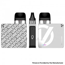 [Ships from Bonded Warehouse] Authentic Vaporesso XROS 3 Nano Pod System Kit - Silver, 1000mAh, 2ml, 06ohm / 0.8ohm