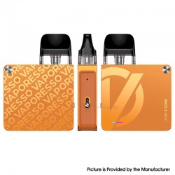 [Ships from Bonded Warehouse] Authentic Vaporesso XROS 3 Nano Pod System Kit - Vital Orange, 1000mAh, 2ml, 06ohm / 0.8ohm