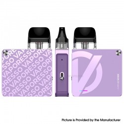 [Ships from Bonded Warehouse] Authentic Vaporesso XROS 3 Nano Pod System Kit - Lilac Purple, 1000mAh, 2ml, 06ohm / 0.8ohm