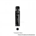 [Ships from Bonded Warehouse] Authentic SMOK RPM C Pod System Kit - Transparent Black, VW 5~50W, 1650mAh, 4ml, 0.16ohm / 0.6ohm