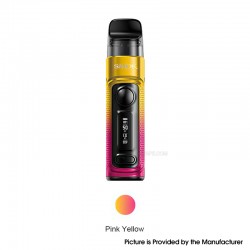 [Ships from Bonded Warehouse] Authentic SMOK RPM C Pod System Kit - Pink Yellow, VW 5~50W, 1650mAh, 4ml, 0.16ohm / 0.6ohm