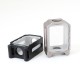 SXK Huro Style Boro Tank for SXK BB / Billet AIO Box Mod Kit - Black, Aluminum Alloy + PC
