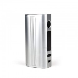 [Ships from Bonded Warehouse] Authentic Dovpo Tribute 100W VW Box Mod - Silver Gray, VW 5~100W, 1 x 18650 / 21700