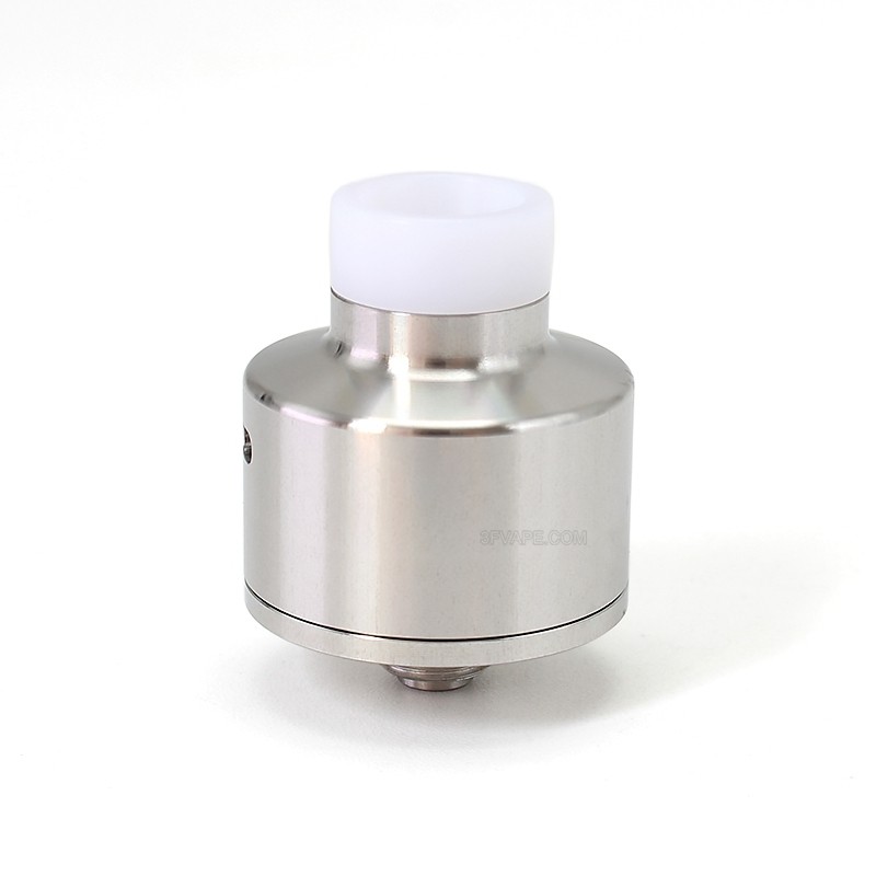 Buy SXK NarDa 5A Style RDA Rebuildable Dripping Vape Atomizer Silver