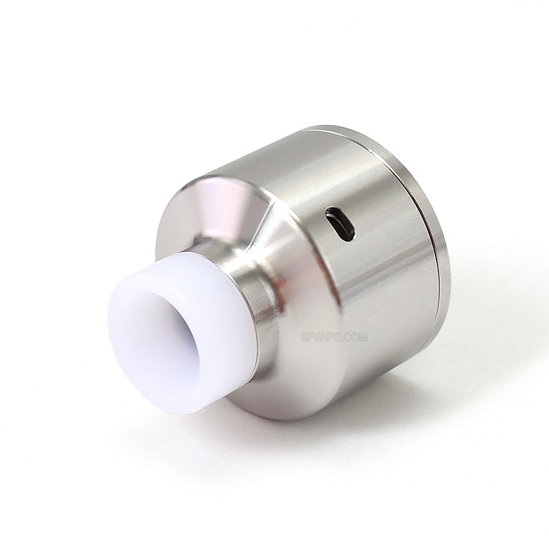 Buy SXK NarDa 5A Style RDA Rebuildable Dripping Vape Atomizer Silver