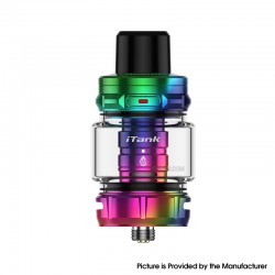 [Ships from Bonded Warehouse] Authentic Vaporesso iTank 2 Atomizer Clearomizer - Rainbow, 8ml, 0.2ohm / 0.4ohm, 25.5mm