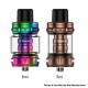 [Ships from Bonded Warehouse] Authentic Vaporesso iTank 2 Atomizer Clearomizer - Rainbow, 8ml, 0.2ohm / 0.4ohm, 25.5mm