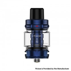 [Ships from Bonded Warehouse] Authentic Vaporesso iTank 2 Atomizer Clearomizer - Blue, 8ml, 0.2ohm / 0.4ohm, 25.5mm