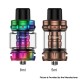 [Ships from Bonded Warehouse] Authentic Vaporesso iTank 2 Atomizer Clearomizer - Brown, 8ml, 0.2ohm / 0.4ohm, 25.5mm