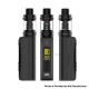 [Ships from Bonded Warehouse] Authentic Vaporesso GEN 80S Mod Kit With iTank 2 Atomizer - Neon Purple, VW 5~80W, 1 x 18650, 5ml