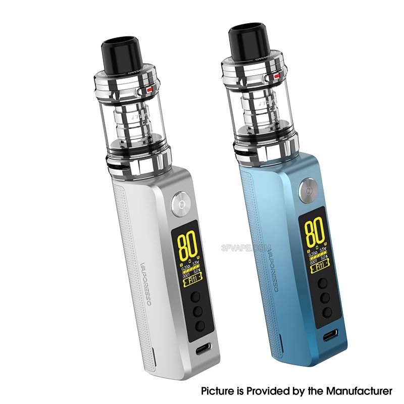 VAPORESSO GEN 80S E-Zigarette Kit ⭐ 80 Watt ⭐ 5ml iTank