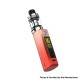 [Ships from Bonded Warehouse] Authentic Vaporesso GEN 80S Mod Kit With iTank 2 Atomizer - Neon Orange, VW 5~80W, 1 x 18650, 5ml