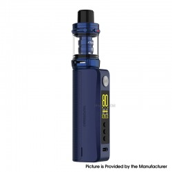 [Ships from Bonded Warehouse] Authentic Vaporesso GEN 80S Mod Kit With iTank 2 Atomizer - Blue, VW 5~80W, 1 x 18650, 5ml