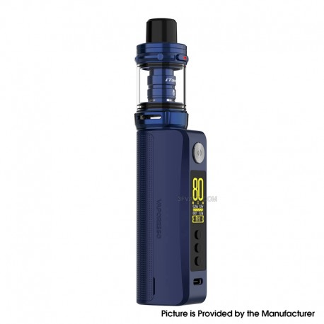 [Ships from Bonded Warehouse] Authentic Vaporesso GEN 80S Mod Kit With iTank 2 Atomizer - Blue, VW 5~80W, 1 x 18650, 5ml