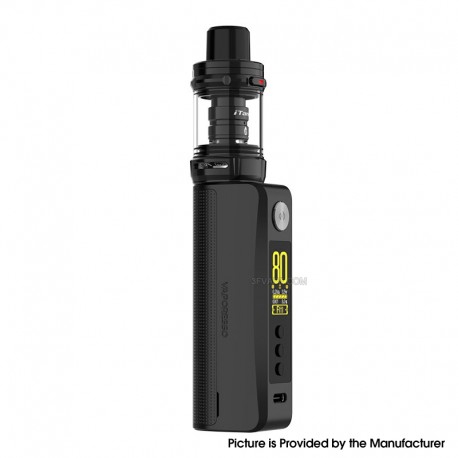 [Ships from Bonded Warehouse] Authentic Vaporesso GEN 80S Mod Kit With iTank 2 Atomizer - Black, VW 5~80W, 1 x 18650, 5ml