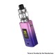 [Ships from Bonded Warehouse] Authentic Vaporesso GEN 200 Mod Kit With iTank 2 Atomizer - Neon Purple, VW 5~220W, 2 x 18650, 8ml