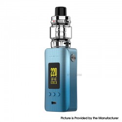 [Ships from Bonded Warehouse] Authentic Vaporesso GEN 200 Mod Kit With iTank 2 Atomizer - Sky Blue, VW 5~220W, 2 x 18650, 8ml