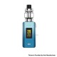 [Ships from Bonded Warehouse] Authentic Vaporesso GEN 200 Mod Kit With iTank 2 Atomizer - Sky Blue, VW 5~220W, 2 x 18650, 8ml