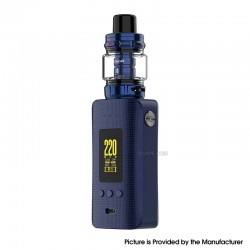 [Ships from Bonded Warehouse] Authentic Vaporesso GEN 200 Mod Kit With iTank 2 Atomizer - Blue, VW 5~220W, 2 x 18650, 8ml