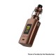 [Ships from Bonded Warehouse] Authentic Vaporesso GEN 200 Mod Kit With iTank 2 Atomizer - Brown, VW 5~220W, 2 x 18650, 8ml