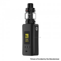[Ships from Bonded Warehouse] Authentic Vaporesso GEN 200 Mod Kit With iTank 2 Atomizer - Black, VW 5~220W, 2 x 18650, 8ml