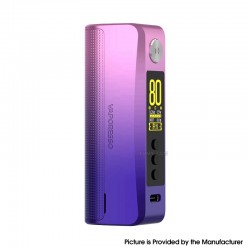 [Ships from Bonded Warehouse] Authentic Vaporesso GEN 80S Mod New Edition - Neon Purple, VW 5~80W, 1 x 18650