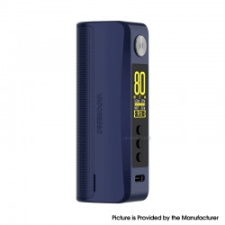 [Ships from Bonded Warehouse] Authentic Vaporesso GEN 80S Mod New Edition - Blue, VW 5~80W, 1 x 18650