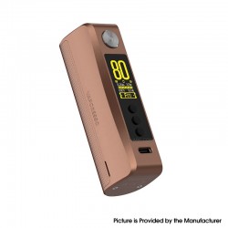 [Ships from Bonded Warehouse] Authentic Vaporesso GEN 80S Mod New Edition - Brown, VW 5~80W, 1 x 18650
