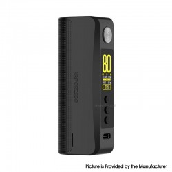 [Ships from Bonded Warehouse] Authentic Vaporesso GEN 80S Mod New Edition - Black, VW 5~80W, 1 x 18650