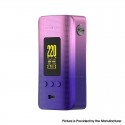 [Ships from Bonded Warehouse] Authentic Vaporesso GEN 200 Mod New Edition - Neon Purple, VW 5~220W, 2 x 18650